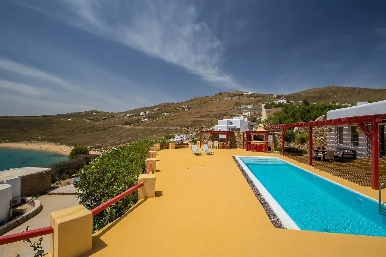 Royal Seaside Cottage Mykonos Town Villa