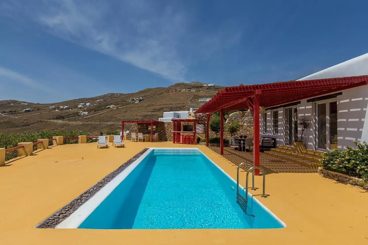 Royal Seaside Cottage Mykonos Town