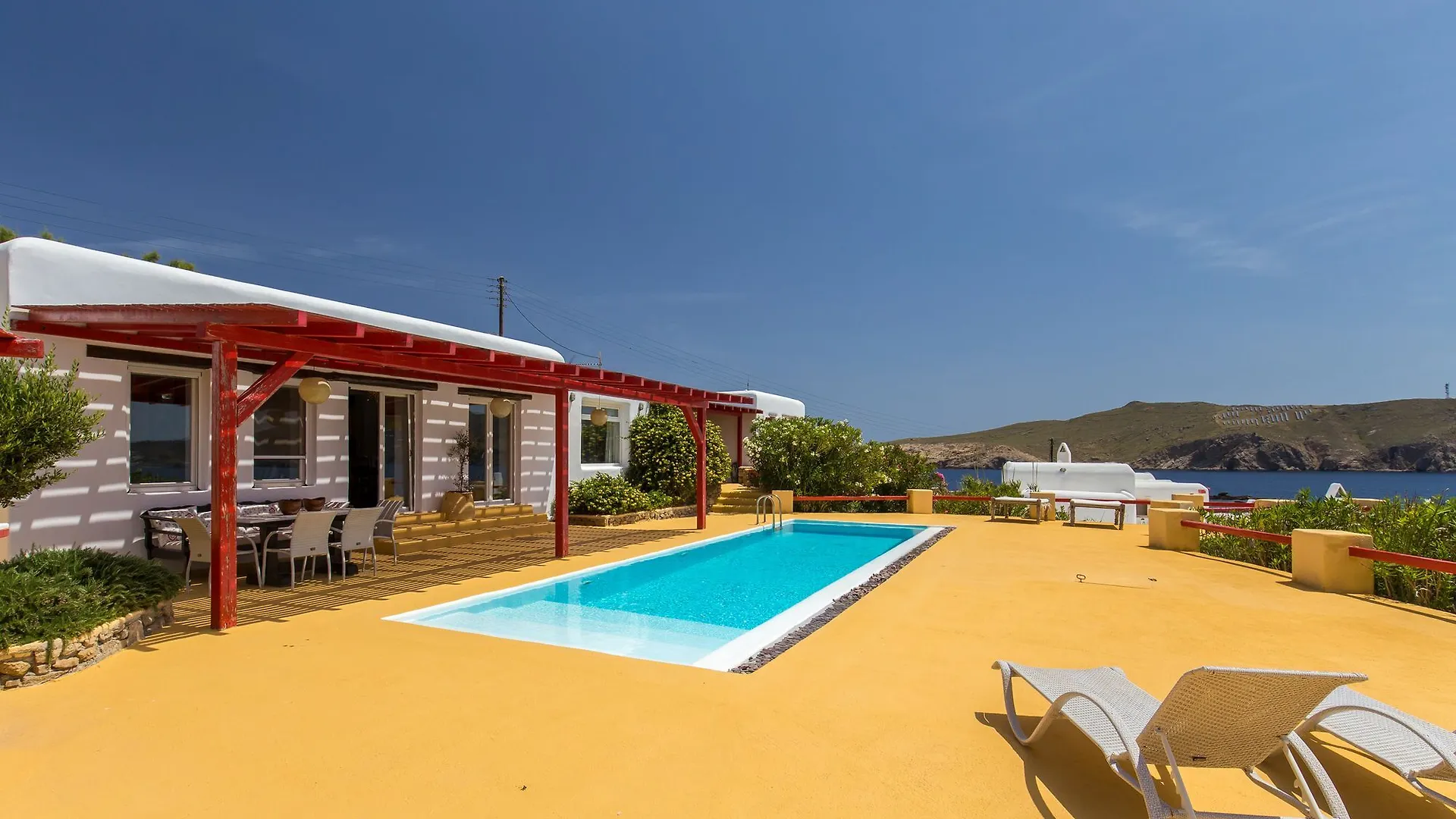 Royal Seaside Cottage Mykonos Town
