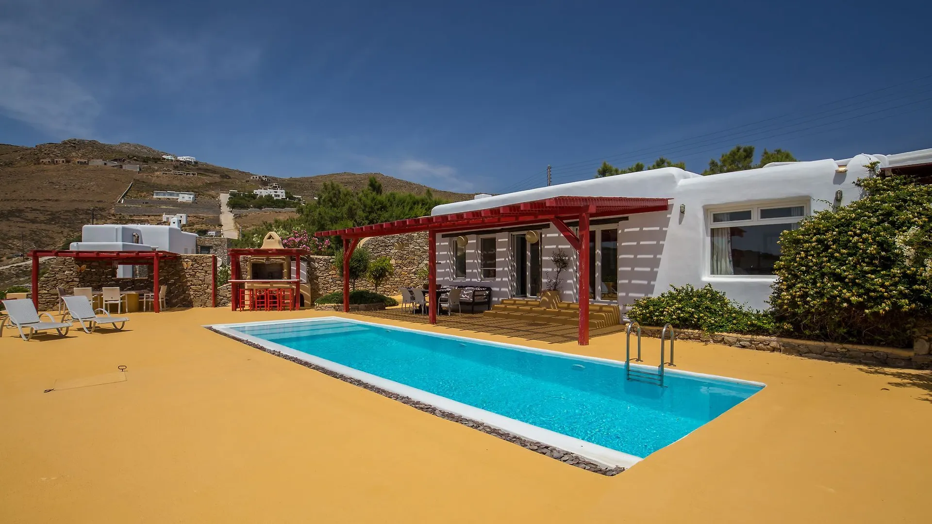 Royal Seaside Cottage Mykonos Town Griechenland